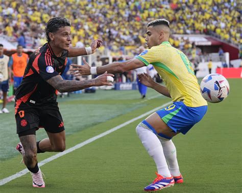 Colombia draws Brazil 1.